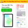 FINTIE Fintie Slim Case for iPad Mini 7 A17 Pro 7th Generation 2024 iPad Mini 6 6th Gen 83 Inch Builtin Pencil Holder Glittering Sparkly Shockproof Cover wShiny Clear Back Shell Starlight