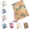 SOUYOYIHI Floral Case for iPad 9th Generation 8th 7th Gen 102 inch Case Flower Pattern Cute Slim Leather Folio Smart Cover with Pencil Holder Auto SleepWake Color E