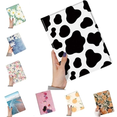 SOUYOYIHI Floral Case for iPad 9th Generation 8th 7th Gen 102 inch Case Flower Pattern Cute Slim Leather Folio Smart Cover with Pencil Holder Auto SleepWake Color G
