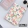 SOUYOYIHI Floral Case for iPad A16 2025 11th Gen 11 iPad 10th Generation 2022 109 Case Flower Pattern Cute Slim Leather Folio Smart Cover with Pencil Holder Auto SleepWake Color D
