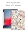 SOUYOYIHI Floral Case for iPad A16 2025 11th Gen 11 iPad 10th Generation 2022 109 Case Flower Pattern Cute Slim Leather Folio Smart Cover with Pencil Holder Auto SleepWake Color D