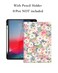 SOUYOYIHI Floral Case for iPad A16 2025 11th Gen 11 iPad 10th Generation 2022 109 Case Flower Pattern Cute Slim Leather Folio Smart Cover with Pencil Holder Auto SleepWake Color D