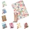 SOUYOYIHI Floral Case for iPad A16 2025 11th Gen 11 iPad 10th Generation 2022 109 Case Flower Pattern Cute Slim Leather Folio Smart Cover with Pencil Holder Auto SleepWake Color D