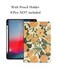 SOUYOYIHI Floral Case for iPad A16 2025 11th Gen 11 iPad 10th Generation 2022 109 Case Flower Pattern Cute Slim Leather Folio Smart Cover with Pencil Holder Auto SleepWake Color J
