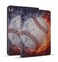 Log Zog for iPad 97 20182017 Case iPad Air 2 iPad Air Pro 97 Case Protective Leather Case Adjustable Stand Auto WakeSleep Smart Case for ipad 6th5th Gen Burning Baseball Fire and Water