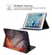 Log Zog for iPad 97 20182017 Case iPad Air 2 iPad Air Pro 97 Case Protective Leather Case Adjustable Stand Auto WakeSleep Smart Case for ipad 6th5th Gen Burning Baseball Fire and Water