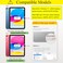 UUcovers for iPad A16 11th Generation Case 11 inch 2025 iPad 10th Generation Case 109 inch 2022 Stand Trifold Smart Cover with Auto WakeSleep PU Leather Shockproof Shell Starry Night Van Gogh