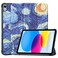 UUcovers for iPad A16 11th Generation Case 11 inch 2025 iPad 10th Generation Case 109 inch 2022 Stand Trifold Smart Cover with Auto WakeSleep PU Leather Shockproof Shell Starry Night Van Gogh