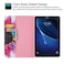 NewShine Galaxy Tab A 101 with S Pen Case Newshine Slim Folding Stand Case with Card Slots Protective Cover for Samsung Galaxy Tab A 101 inch Tablet with S Pen Version SMP580P585 Flower