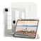 GKABXY Case for iPad Pro 11 inch 4th3rd2nd Generation with Pencil HolderSupport 2nd Gen Pencil Charging Auto Wake Auto2 in 1 Removable Transparent Back Case for iPad Pro 11 202220212020Beige