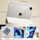 GKABXY Case for iPad Pro 11 inch 4th3rd2nd Generation with Pencil HolderSupport 2nd Gen Pencil Charging Auto Wake Auto2 in 1 Removable Transparent Back Case for iPad Pro 11 202220212020Beige