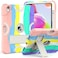 Grifobes for iPad 11inch A16 2025 10th Generation Case 109 inch 2022 iPad 11th 10th Case with Pencil Holder Heavy Duty Rugged Protective Cover with Kickstand Camouflage