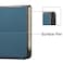 Gylint Case for Surface Go 4 2023 Go 3 2021 Go 2 2020 Surface Go 2018 Slim Fit Leather Smart Case Cover with Pencel Holder for Microsoft Surface Go Blackish Green