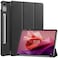 Gylint UltraThin PU Leather Smart Case for Lenovo Tab P12 Pro 2nd Gen P12 Xiaoxin Pad Pro 127Inch 2024 Folding Folio Stand Cover Black