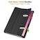 Gylint UltraThin PU Leather Smart Case for Lenovo Tab P12 Pro 2nd Gen P12 Xiaoxin Pad Pro 127Inch 2024 Folding Folio Stand Cover Black
