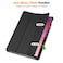 Gylint UltraThin PU Leather Smart Case for Lenovo Tab P12 Pro 2nd Gen P12 Xiaoxin Pad Pro 127Inch 2024 Folding Folio Stand Cover Black