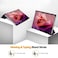 Gylint UltraThin PU Leather Smart Case for Lenovo Tab P12 Pro 2nd Gen P12 Xiaoxin Pad Pro 127Inch 2024 Folding Folio Stand Cover Black