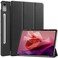 Gylint UltraThin PU Leather Smart Case for Lenovo Tab P12 Pro 2nd Gen P12 Xiaoxin Pad Pro 127Inch 2024 Folding Folio Stand Cover Black