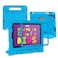 HDE Case for iPad mini 6 Kids Shock Proof Cover with Builtin Screen Protector Handle Stand for iPad 6th Generation Mini 2021 83 Inch Blue