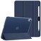 HGWALP Clear Case for iPad A16 11th Generation 11 Inch 2025iPad 10th Generation 109 Inch 2022Stand Cover with Hard Translucent Back Support Touch lD Auto WakeSleepStylus HolderNavy