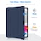 HGWALP Clear Case for iPad A16 11th Generation 11 Inch 2025iPad 10th Generation 109 Inch 2022Stand Cover with Hard Translucent Back Support Touch lD Auto WakeSleepStylus HolderNavy