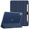 HGWALP Clear Case for iPad A16 11th Generation 11 Inch 2025iPad 10th Generation 109 Inch 2022Stand Cover with Hard Translucent Back Support Touch lD Auto WakeSleepStylus HolderNavy