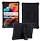 HminSen Case for Urao C107 Tablet Kids Friendly Soft Silicone Adjustable Stand Cover for MUISOO MUIC107 101 inch Tablet Black