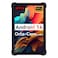 HminSen Case for Urao C107 Tablet Kids Friendly Soft Silicone Adjustable Stand Cover for MUISOO MUIC107 101 inch Tablet Black