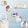 HXCASEAC Case for Kids iPad A16 11th10th Generation Full Body Protective with 360 Degree Rotating Handle Stand Screen Protector Pencil Holder Shoulder Strap A2969A2757A3354A33553356 Pink