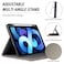 HYHCF Designer Compatible with iPad A16 11th Generation Case 11 Inch 2025iPad 10th Generation Case 109 Inch 2022Slim Stand PU Leatherwith Pencil Holder and Soft TPU BackAuto SleepWakeBrown