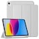 IAMKHO Case for iPad A16 11th Generation 11 Inch 2025 iPad 10th Generation 109 inch 2022 with Pencil Holder Auto WakeSleep Support Touch ID Slim Trifold Stand Protective Cover Gray