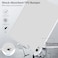 IAMKHO Case for iPad A16 11th Generation 11 Inch 2025 iPad 10th Generation 109 inch 2022 with Pencil Holder Auto WakeSleep Support Touch ID Slim Trifold Stand Protective Cover Gray
