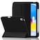 iMieet Case for iPad A16iPad 10th Generation 11Inch 2025109 Inch 2022 Trifold Stand Smart Cover with Pencil Holder and Soft TPU Back Supports Touch IDBlack