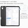 iMieet Case for iPad A16iPad 10th Generation 11Inch 2025109 Inch 2022 Trifold Stand Smart Cover with Pencil Holder and Soft TPU Back Supports Touch IDBlack