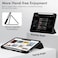 iMieet Case for iPad A16iPad 10th Generation 11Inch 2025109 Inch 2022 Trifold Stand Smart Cover with Pencil Holder and Soft TPU Back Supports Touch IDBlack