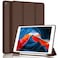 iMieet iPad 9th Generation Case 2021iPad 8th Generation Case 2020 102 Inch with Pencil Holder iPad 7th Gen 2019 Case with Soft Baby Skin Silicone Back Auto WakeSleep Cover Chocolate