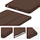 iMieet iPad 9th Generation Case 2021iPad 8th Generation Case 2020 102 Inch with Pencil Holder iPad 7th Gen 2019 Case with Soft Baby Skin Silicone Back Auto WakeSleep Cover Chocolate