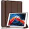 iMieet iPad 9th Generation Case 2021iPad 8th Generation Case 2020 102 Inch with Pencil Holder iPad 7th Gen 2019 Case with Soft Baby Skin Silicone Back Auto WakeSleep Cover Chocolate