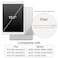 JETech Case for iPad 102Inch 9th8th7th Generation 202120202019 with Pencil Holder Clear Transparent Back Shell Slim Stand Shockproof Tablet Cover Auto WakeSleep Rose Gold