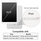 JETech Case for iPad Pro 105Inch and iPad Air 3 105Inch 2019 3rd Generation with Pencil Holder Clear Transparent Back Shell Slim Stand Shockproof Tablet Cover Black