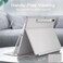 JETech Case for Samsung Galaxy Tab S8 Plus 2022 S7 FE 2021 S7 Plus 2020 124Inch with S Pen Holder Slim Folio Stand Protective Tablet Cover MultiAngle Viewing Silver