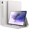 JETech Case for Samsung Galaxy Tab S8 Plus 2022 S7 FE 2021 S7 Plus 2020 124Inch with S Pen Holder Slim Folio Stand Protective Tablet Cover MultiAngle Viewing Silver