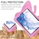 JINGANGYU JGY Compatible with Samsung Galaxy Tab A9 Plus X210 11 Kids Tablet Case for Kids Girl Pretty Butterfly Case EVA Foam Full Cover Sturdy A9 Plus A9 Kids case with Stand Holder Shockproof Rugge