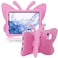 JINGANGYU JGY Compatible with Samsung Galaxy Tab A9 Plus X210 11 Kids Tablet Case for Kids Girl Pretty Butterfly Case EVA Foam Full Cover Sturdy A9 Plus A9 Kids case with Stand Holder Shockproof Rugge