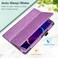 JKhandy Case for Moxee Tablet 2 8 Inch 2022 Release Model MTT8B22 Folio PU Leather Stand Cover with Pencil Holder Glitter Purple