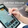 JOOSKO Joosko Compatible with Samsung Galaxy Tab S6 Lite S Pen CaseS10 Lite S Pen case Translucent Silicone NonSlip Cover for Galaxy Tab S6 Lite S PenS10 Lite S Pen Lavender