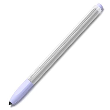JOOSKO Joosko Compatible with Samsung Galaxy Tab S6 Lite S Pen CaseS10 Lite S Pen case Translucent Silicone NonSlip Cover for Galaxy Tab S6 Lite S PenS10 Lite S Pen Lavender