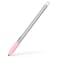 JOOSKO Joosko Compatible with Samsung Galaxy Tab S7S7S7 FES8S8S8 UltraS9S9S9 UltraS10 Pencil Case S Pen Case Silicone Translucent NonSlip Cover Pink