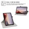 JRTAL Case for TCL Tab Pro 5G TabMAX 104 360 Rotation Stand Premium PU Cover for 1036 TCL Tab Pro 5G TABMAX 104 Black