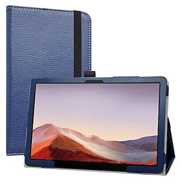 JRTAL Compatible with TCL Tab Pro 5G CaseTCL TABMAX 104 CasePremium PU Leather Slim Stand Cover for 1036 TCL Tab Pro 5G TCL9198STCL TABMAX 104 9296Q TabletNot fit TCL Tab 10 5G 9183Blue